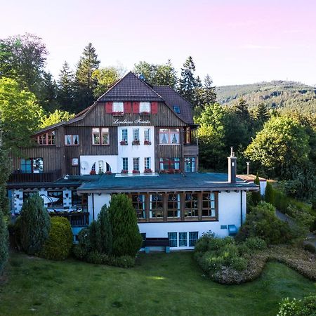 Landhotel Villa Foresta 브라운라제 외부 사진