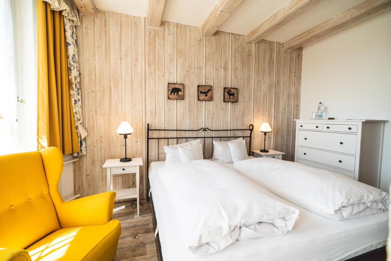 Landhotel Villa Foresta 브라운라제 외부 사진