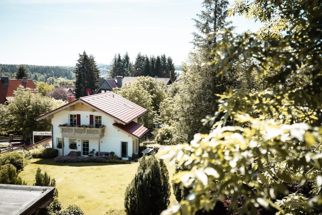 Landhotel Villa Foresta 브라운라제 외부 사진
