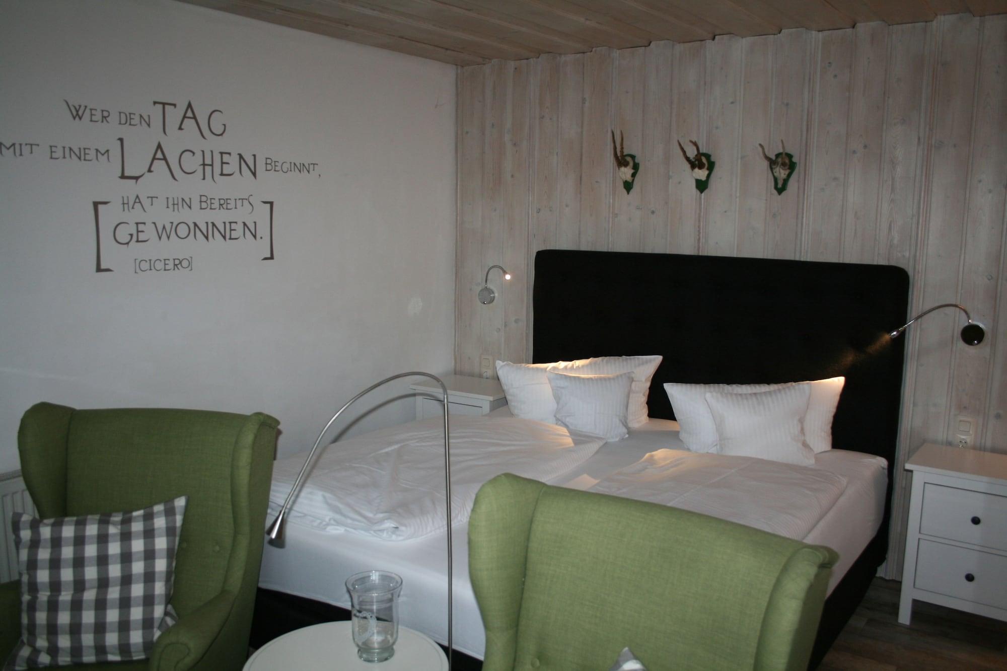 Landhotel Villa Foresta 브라운라제 외부 사진