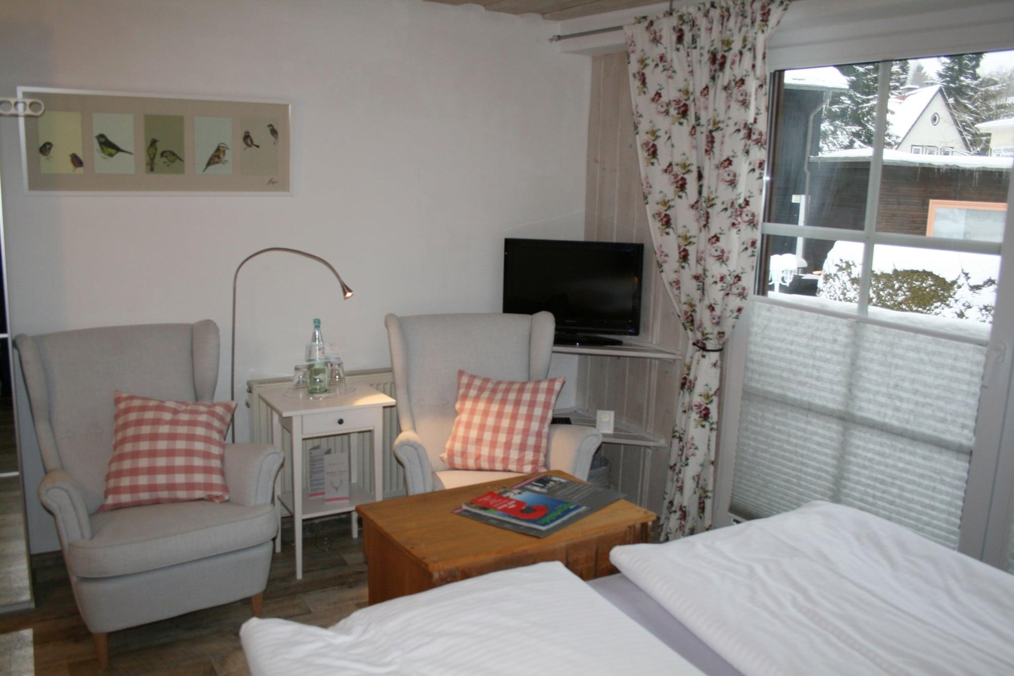 Landhotel Villa Foresta 브라운라제 외부 사진
