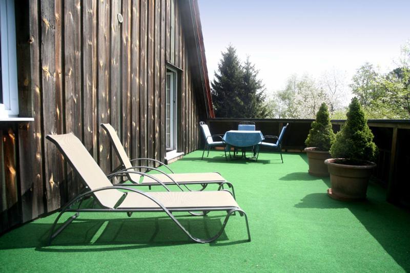 Landhotel Villa Foresta 브라운라제 객실 사진