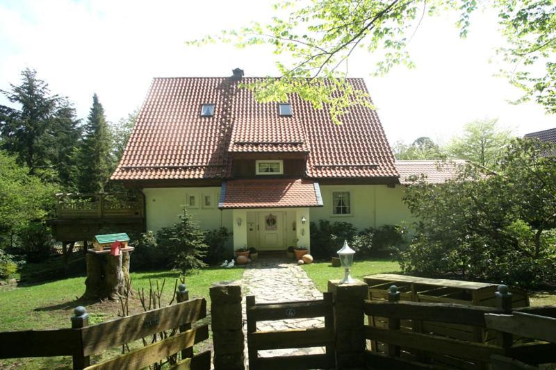 Landhotel Villa Foresta 브라운라제 객실 사진