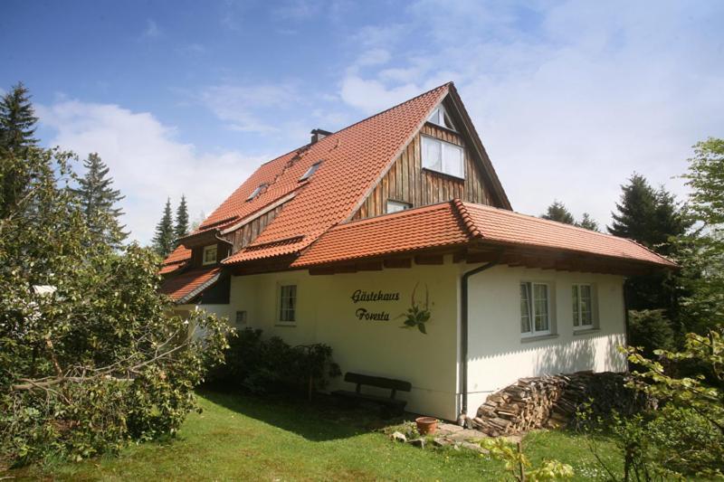 Landhotel Villa Foresta 브라운라제 객실 사진