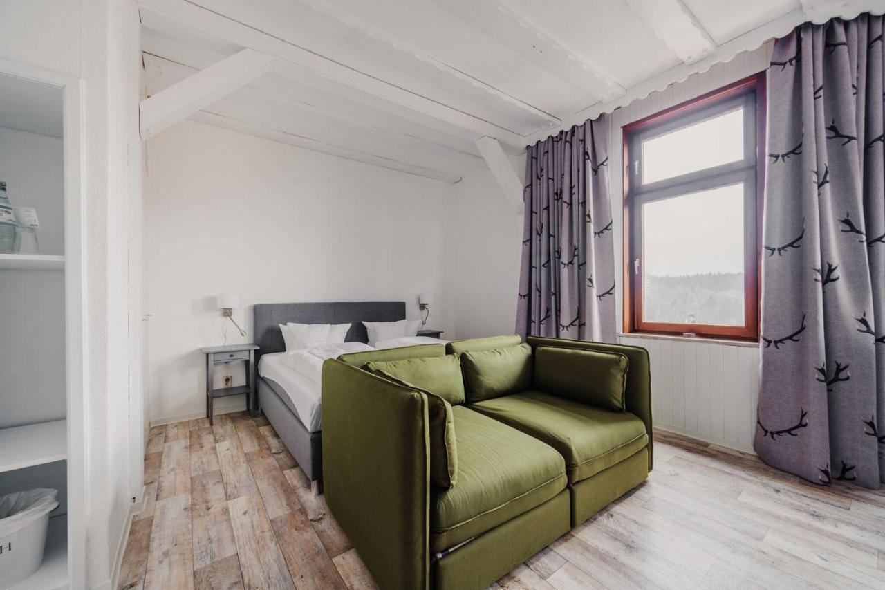 Landhotel Villa Foresta 브라운라제 외부 사진