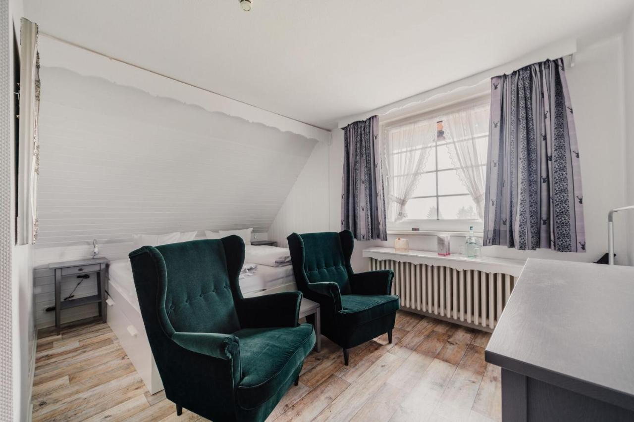 Landhotel Villa Foresta 브라운라제 외부 사진